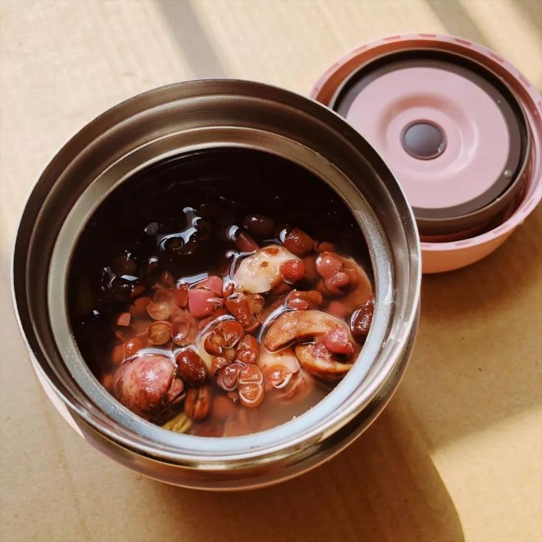 一体养生焖烧杯,焖烧杯里可以放什么养生