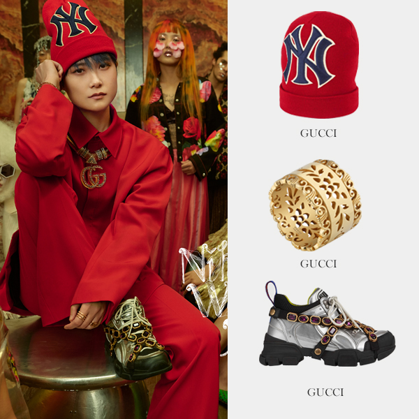 李宇春穿搭又酷又野宛若黑天鹅,李宇春早期上造型改造节目