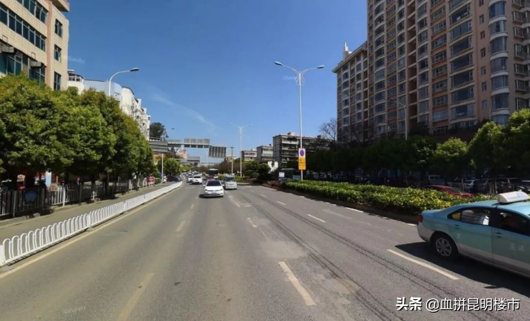 昆明龙泉路旅游学校怎么样,昆明龙泉路周边规划