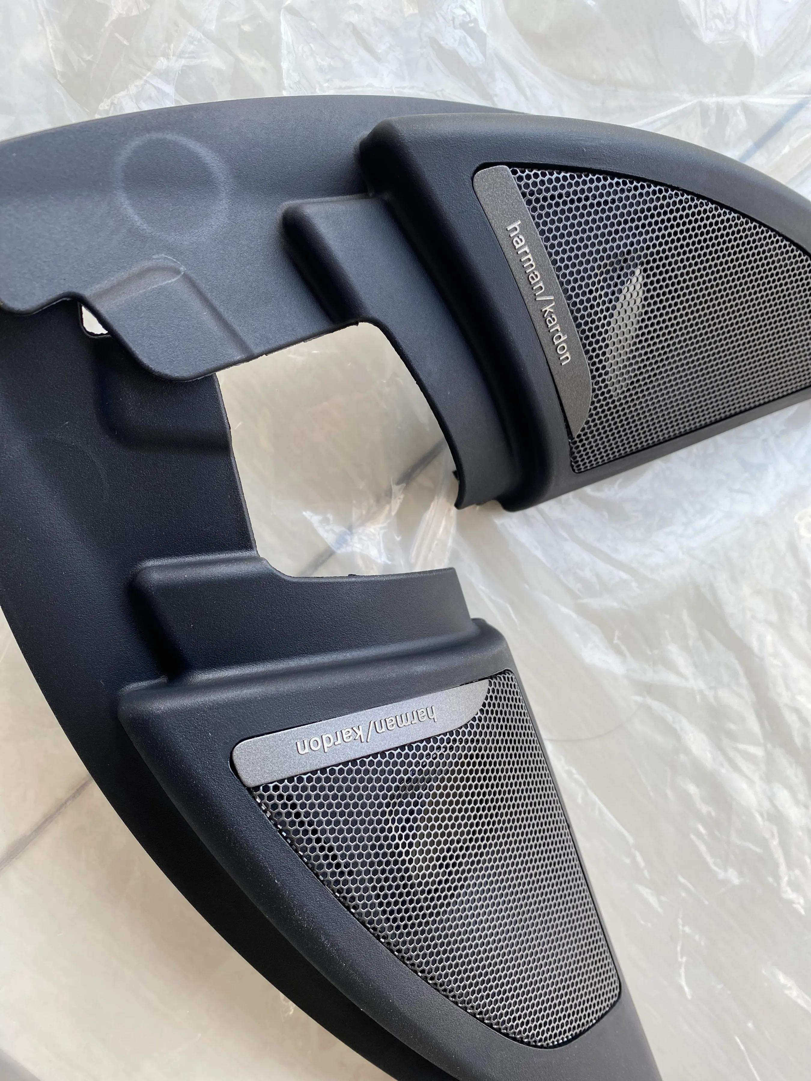 2021款宝马x1加装中控台喇叭,23款宝马x1加装高音喇叭过程