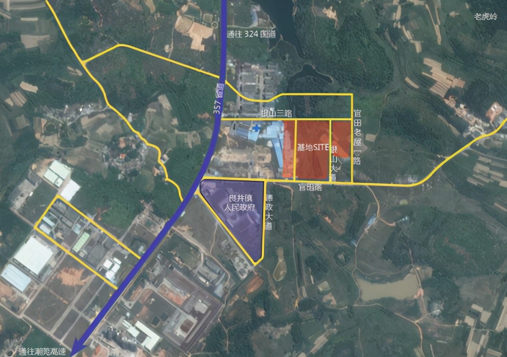 力合良景新制造工厂,力合良景新制造基地项目惠州