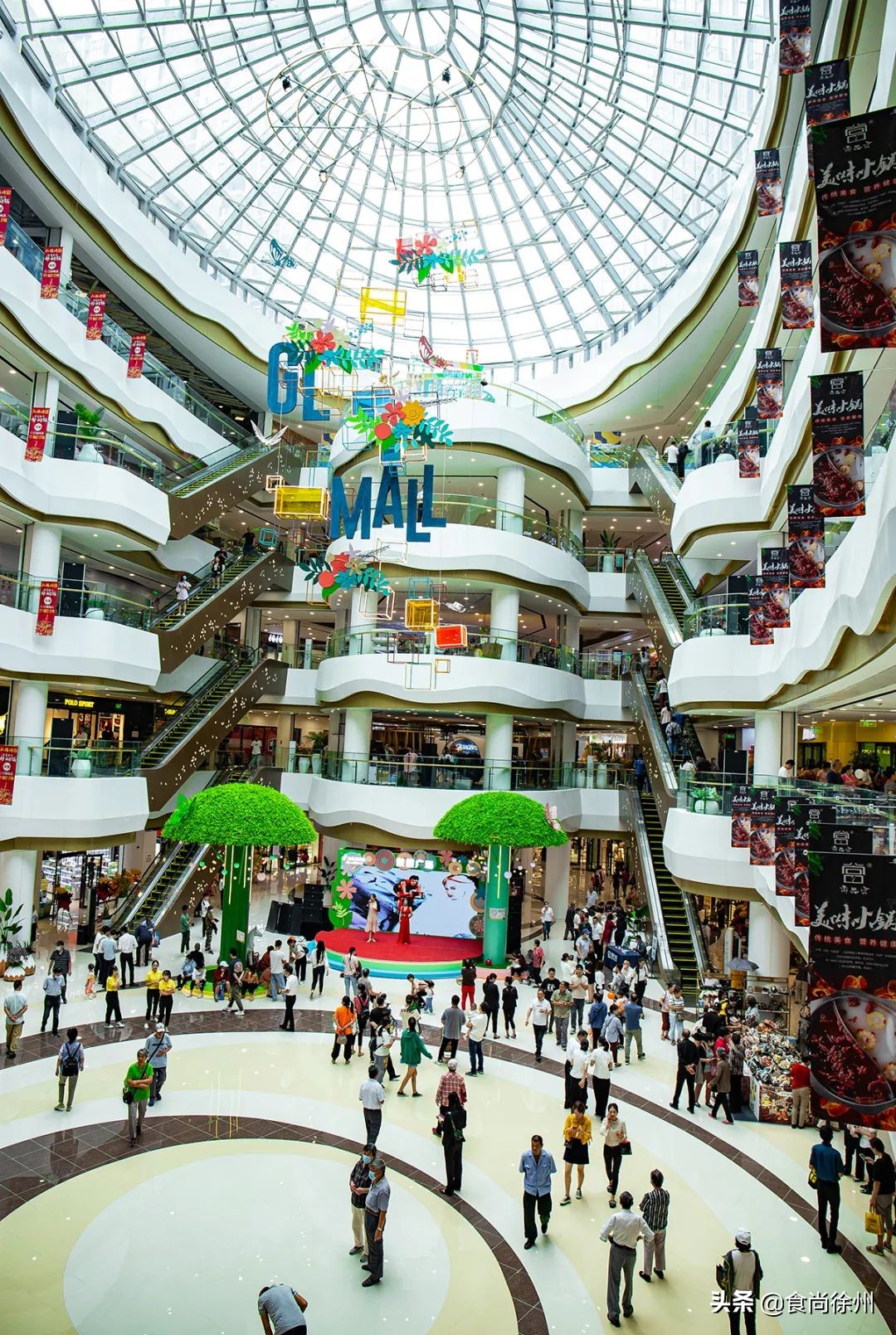 北区头等大事！当16年老店遇上「新晋市中心」，徐州又热闹了