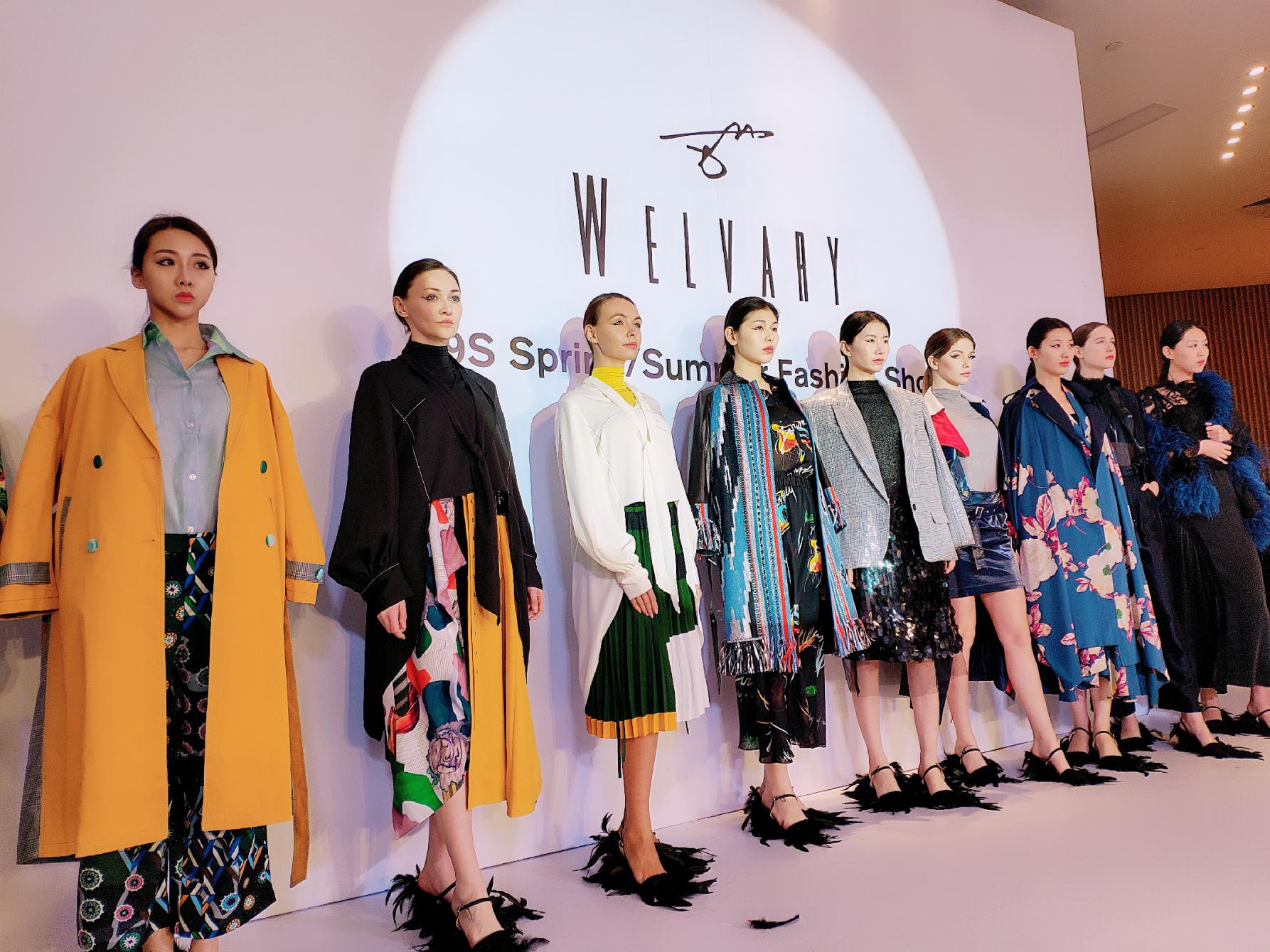 设计师原创轻奢高定女装国外,welvary女装店铺