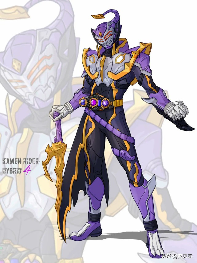 假面骑士时王最帅的七个形态,假面骑士时王盖茨同时变尊皇