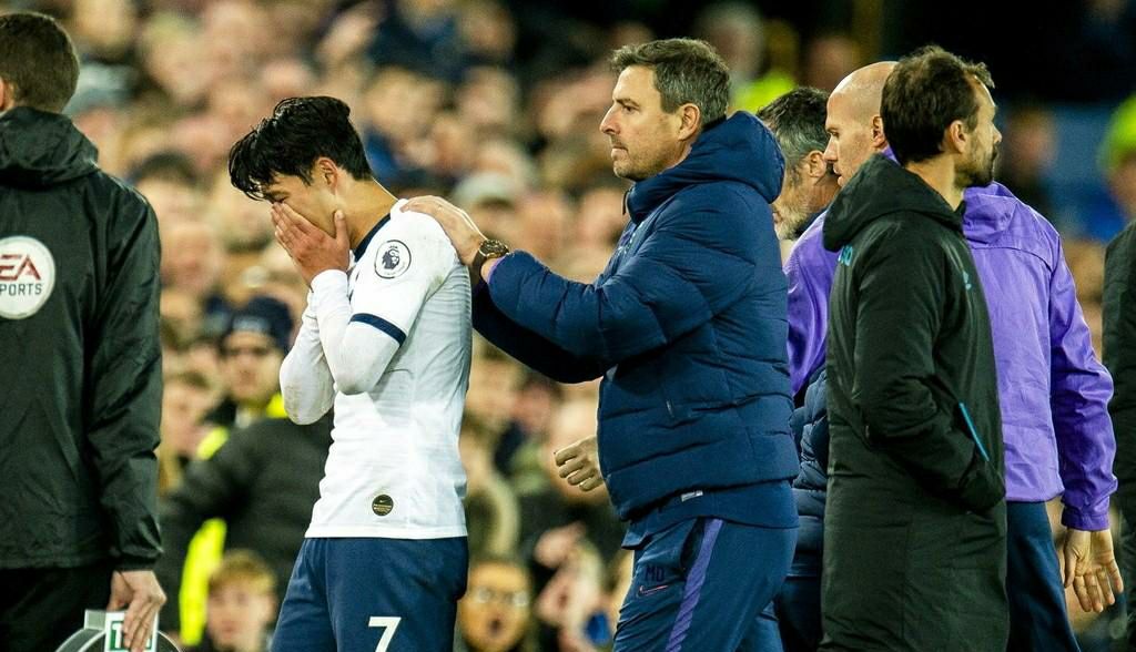 孙兴慜道歉球迷反应,孙兴慜给洛里道歉