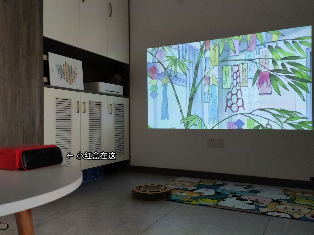 天猫精灵小红盒和小明投影仪,天猫精灵投影仪小红盒2023款测评