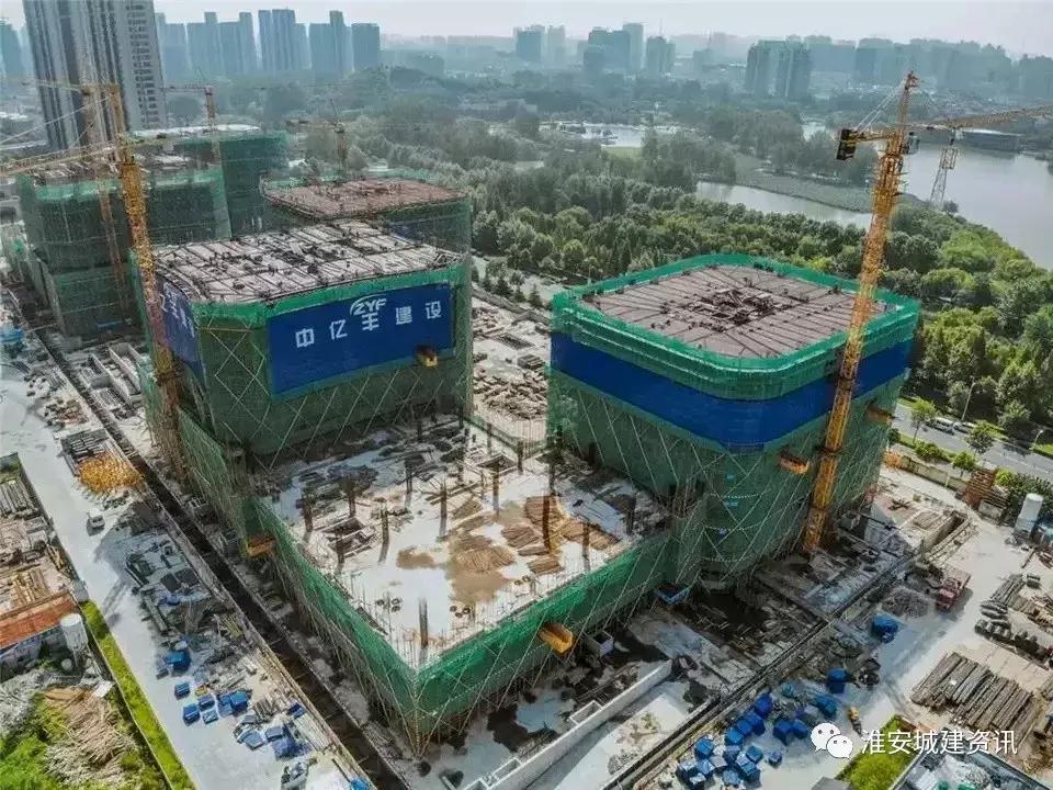 淮安标志性景点,淮安恒大运河项目进展