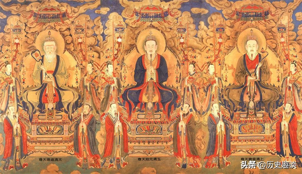 中国神仙体系最高的是谁,中国神仙体系神和仙