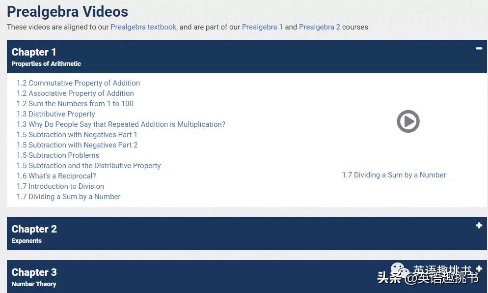 数学体系化学习,数学体系重构
