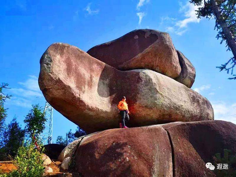 温州居然有这么美的小众景点,温州青龙山风景区在哪里