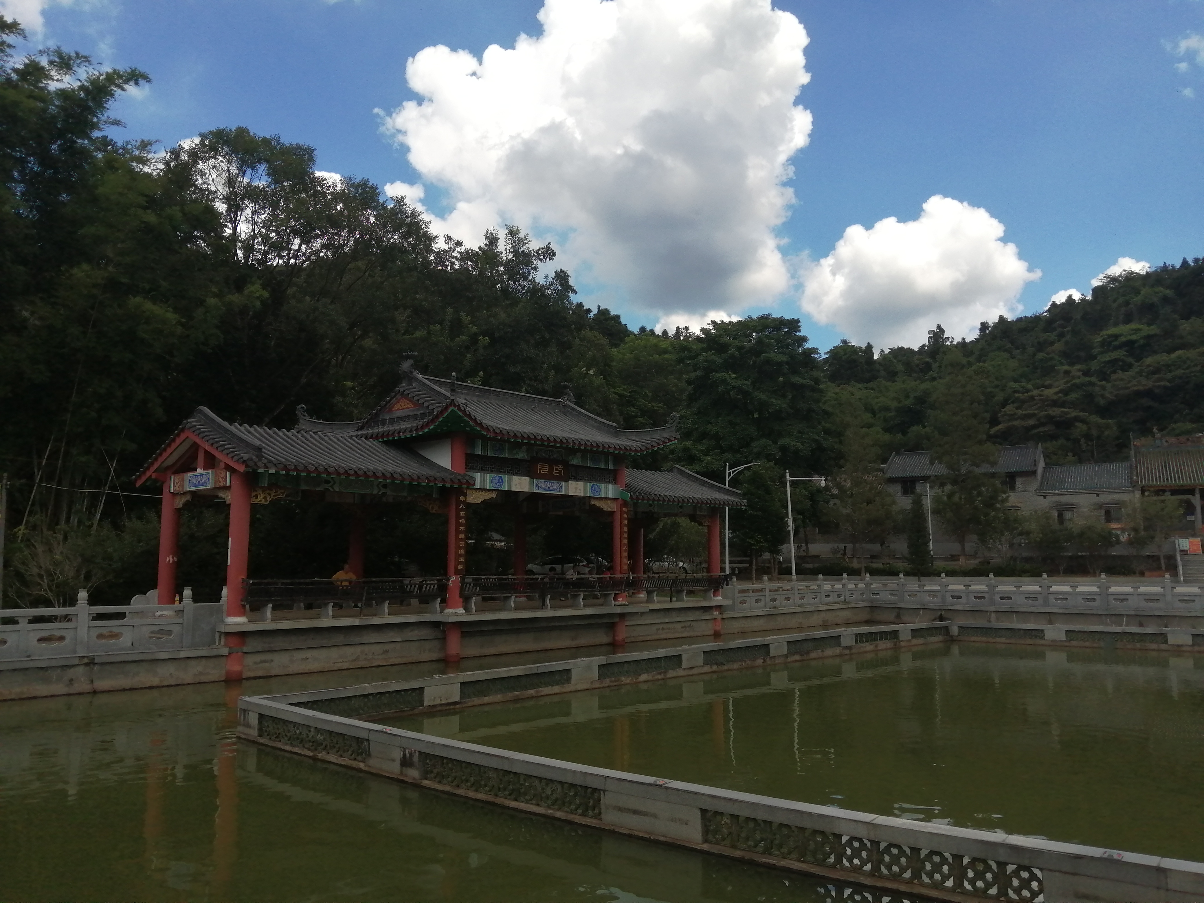 惠州罗浮山酥醪景区天然氧吧,罗浮山酥醪村天然氧吧民宿