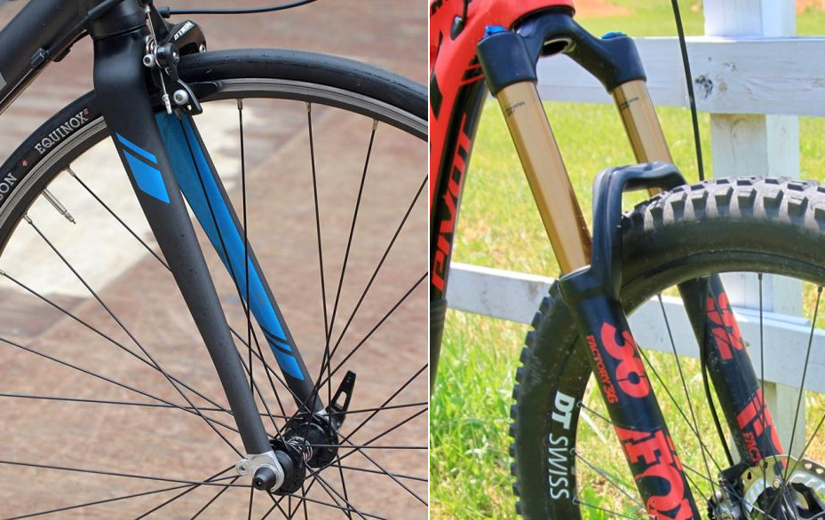 公路车为什么比山地车快,公路车为什么比山地车速度快