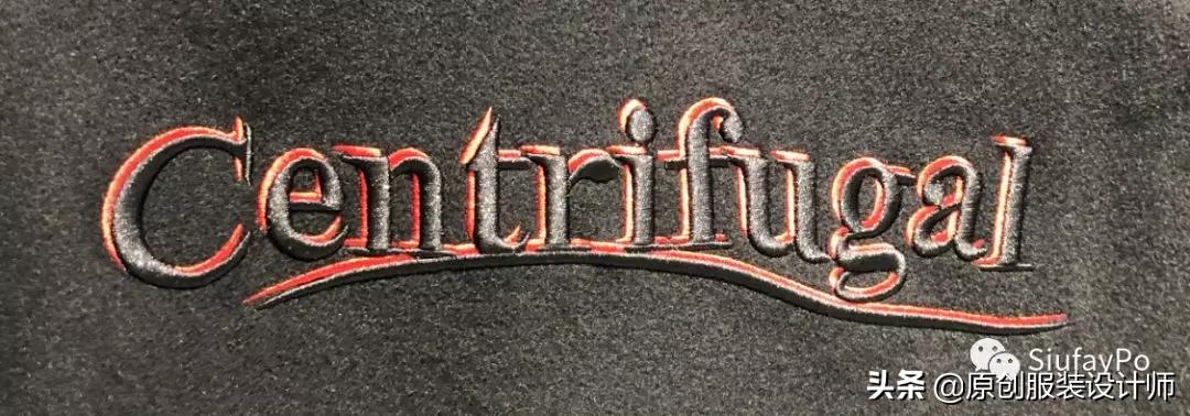 服装绣花工艺大全,服装绣花工艺图解说明