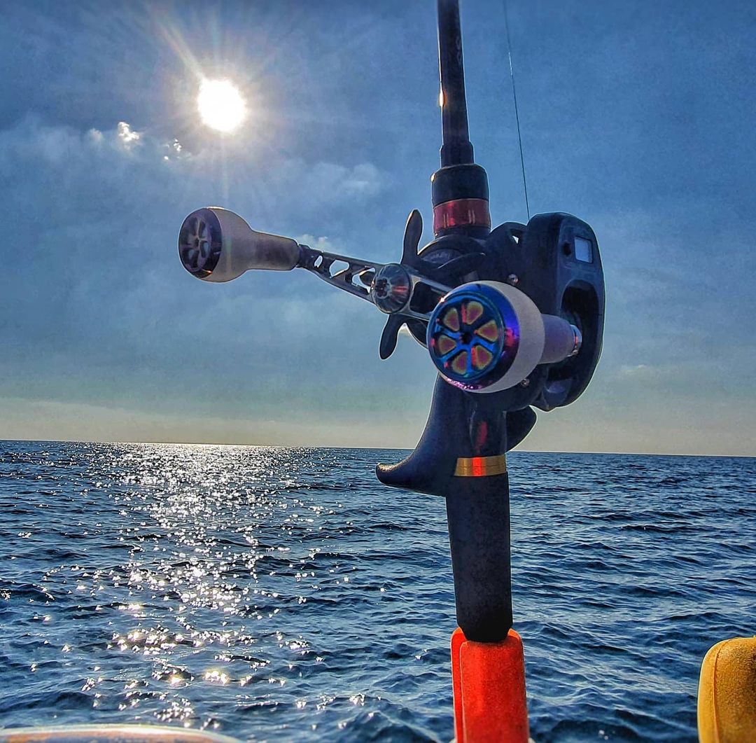 钓鱼必看篇，这样改装渔轮，能发挥渔轮最大性能