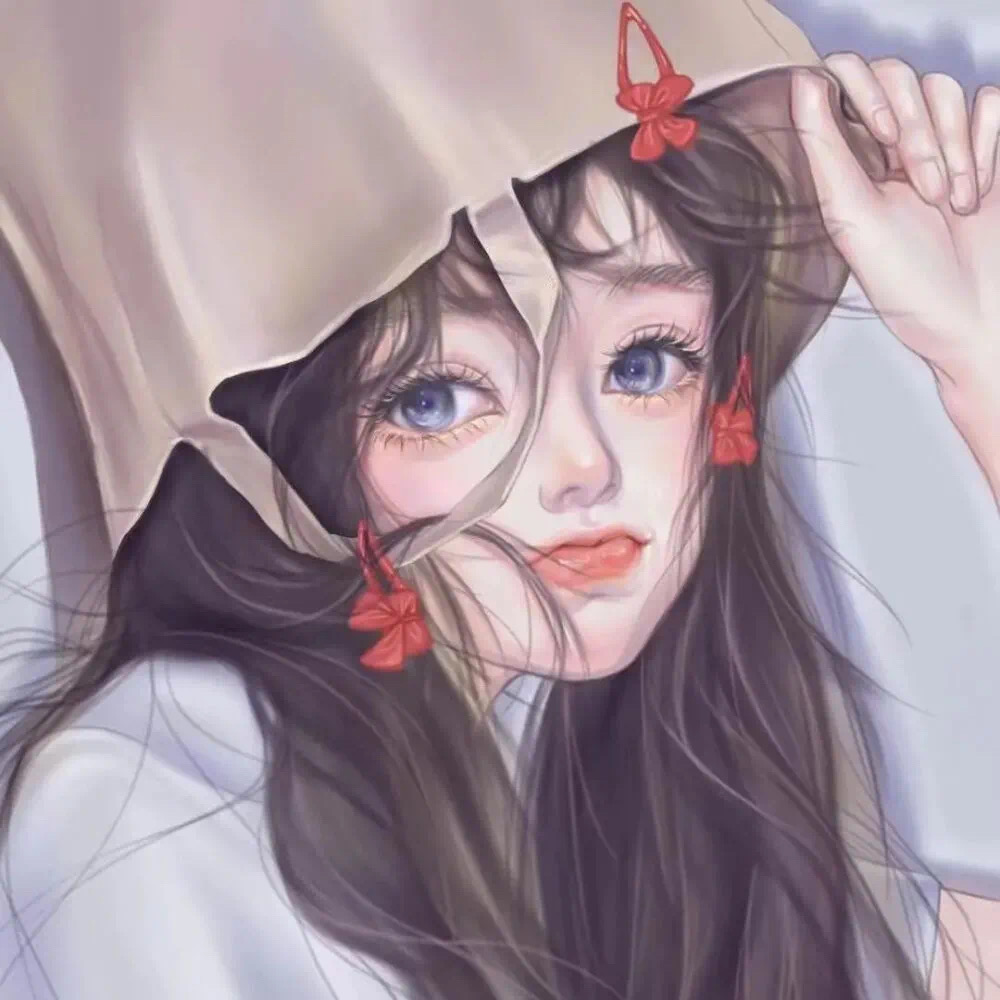 可爱小女孩头像闺蜜头像,兄弟头像和闺蜜头像