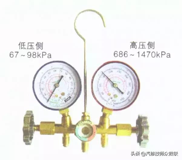 汽车空调工作原理与故障判断,汽车空调温度调节的工作原理