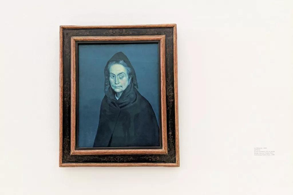 毕加索惊艳的照片,毕加索最美的艺术