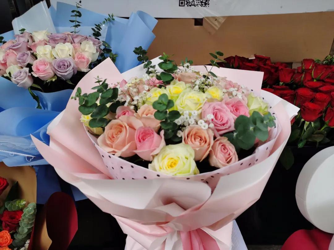 5月岭南花卉市场,红星花卉市场七夕