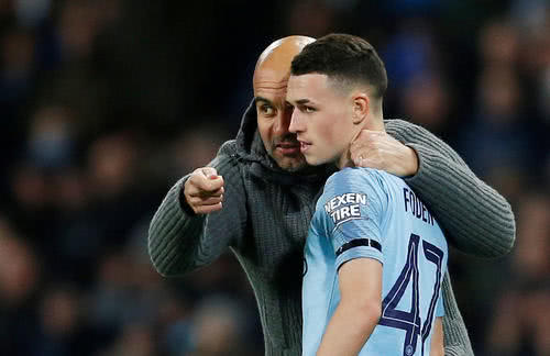 瓜帅爱徒,英超冠军瓜帅