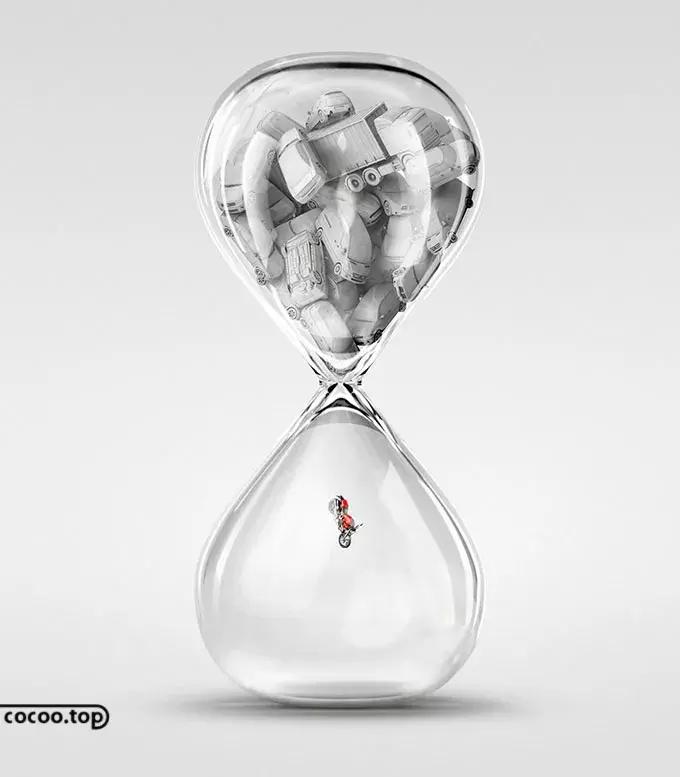 海报设计构成四要素,同构图形海报设计