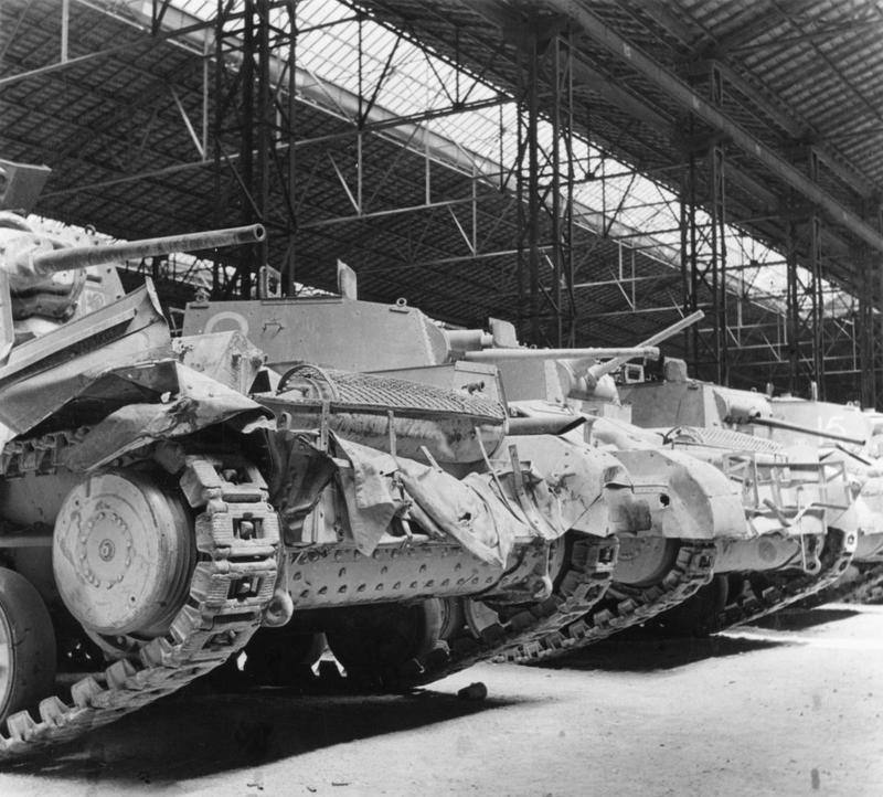 二战英国玛蒂尔达坦克,玛蒂尔达坦克的原型
