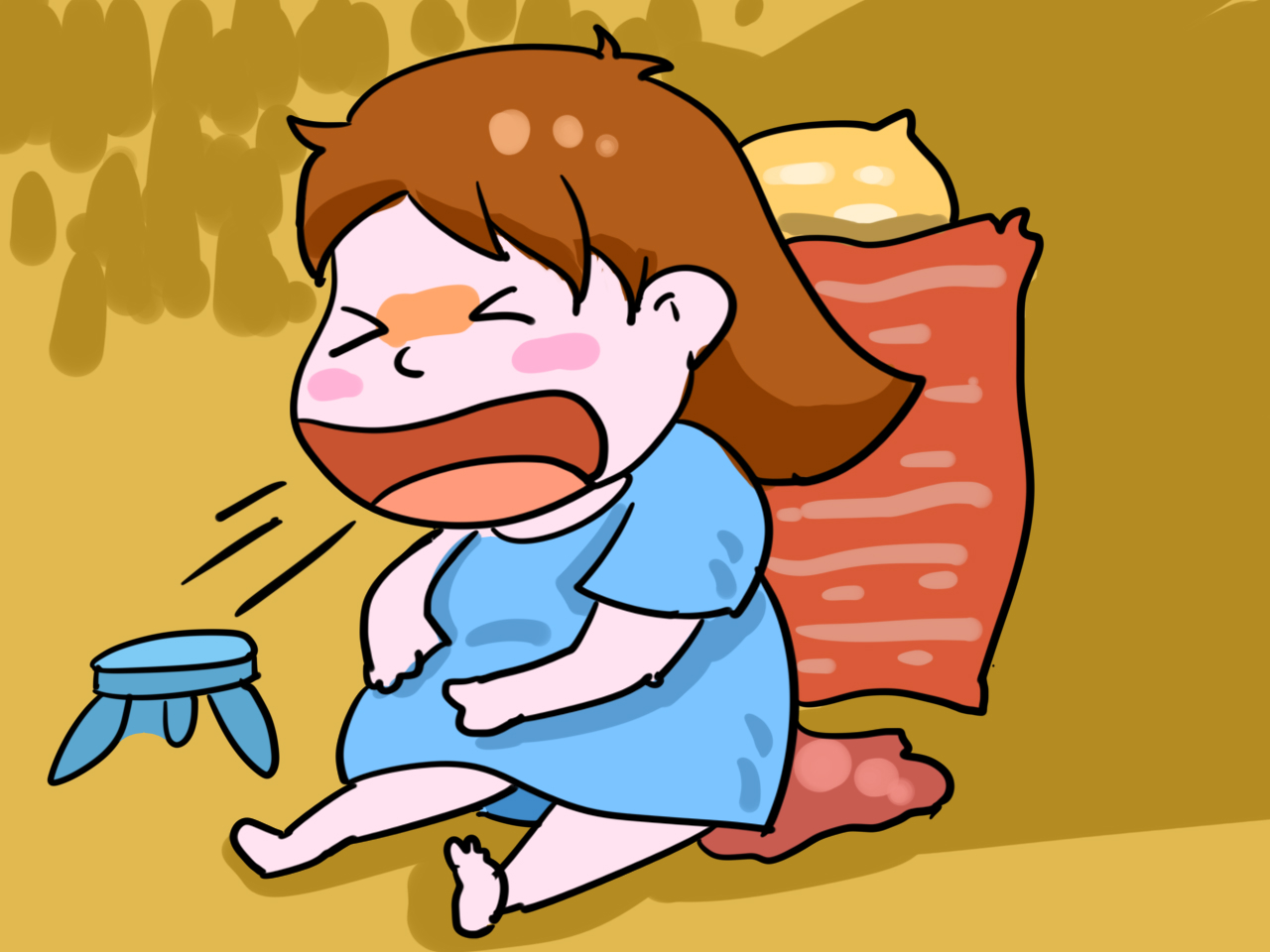 孕晚期出现这几种表现，是临产的前兆，别大意！