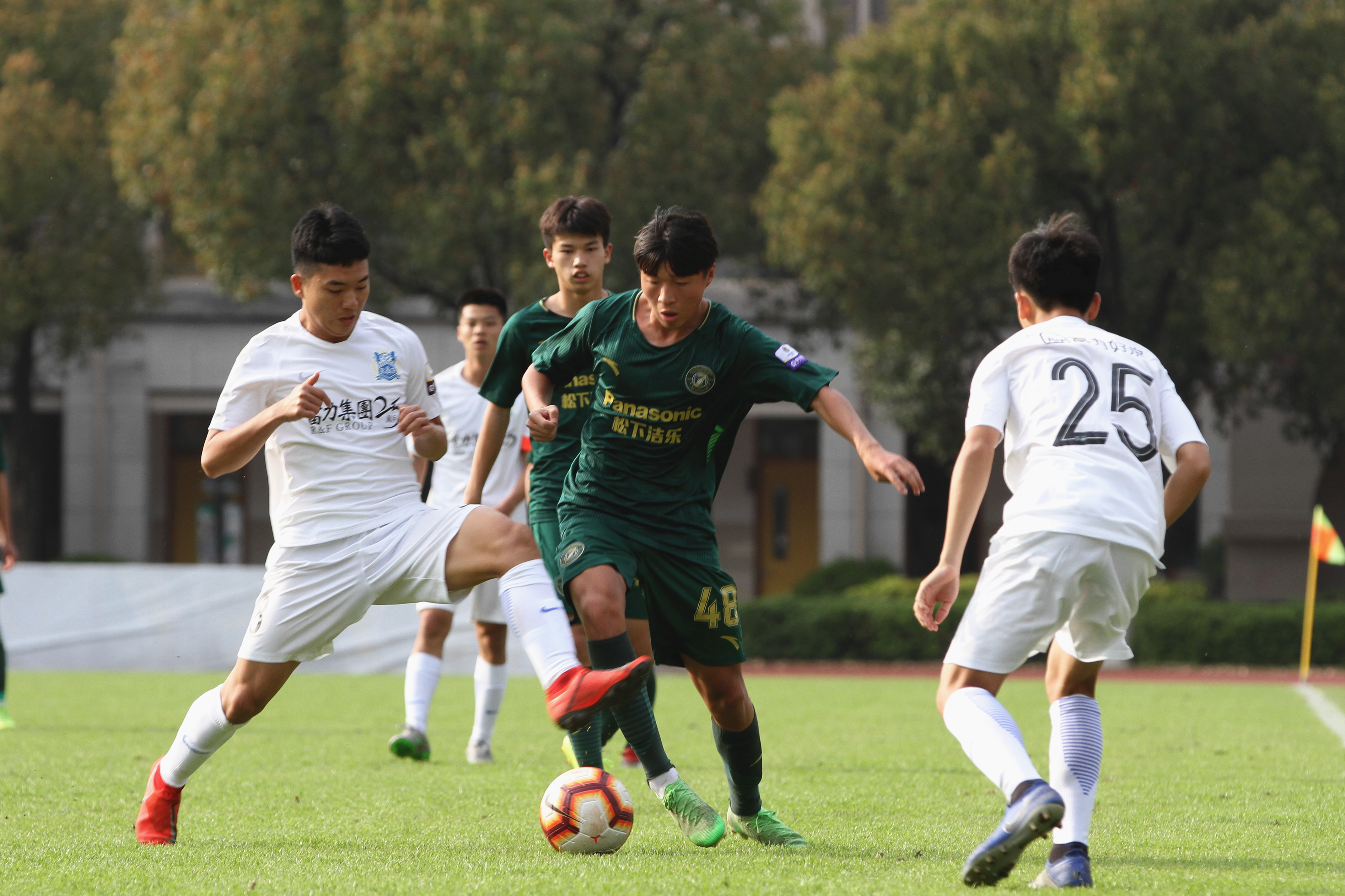 u19浙江绿城对河南建业青超24年,u19青超联赛绿城