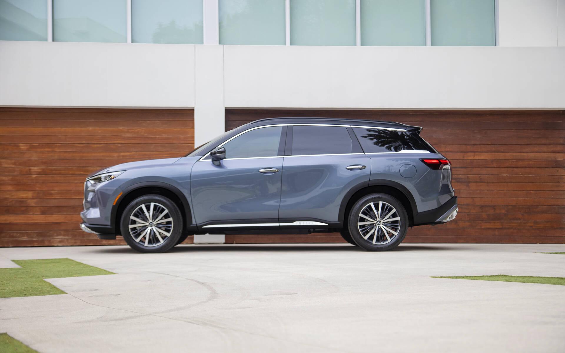 全新一代英菲尼迪QX60尺寸,全新一代英菲尼迪qx60价格