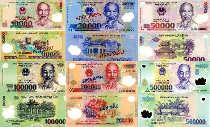 100元可以兑换越南盾,越南盾兑换人民币