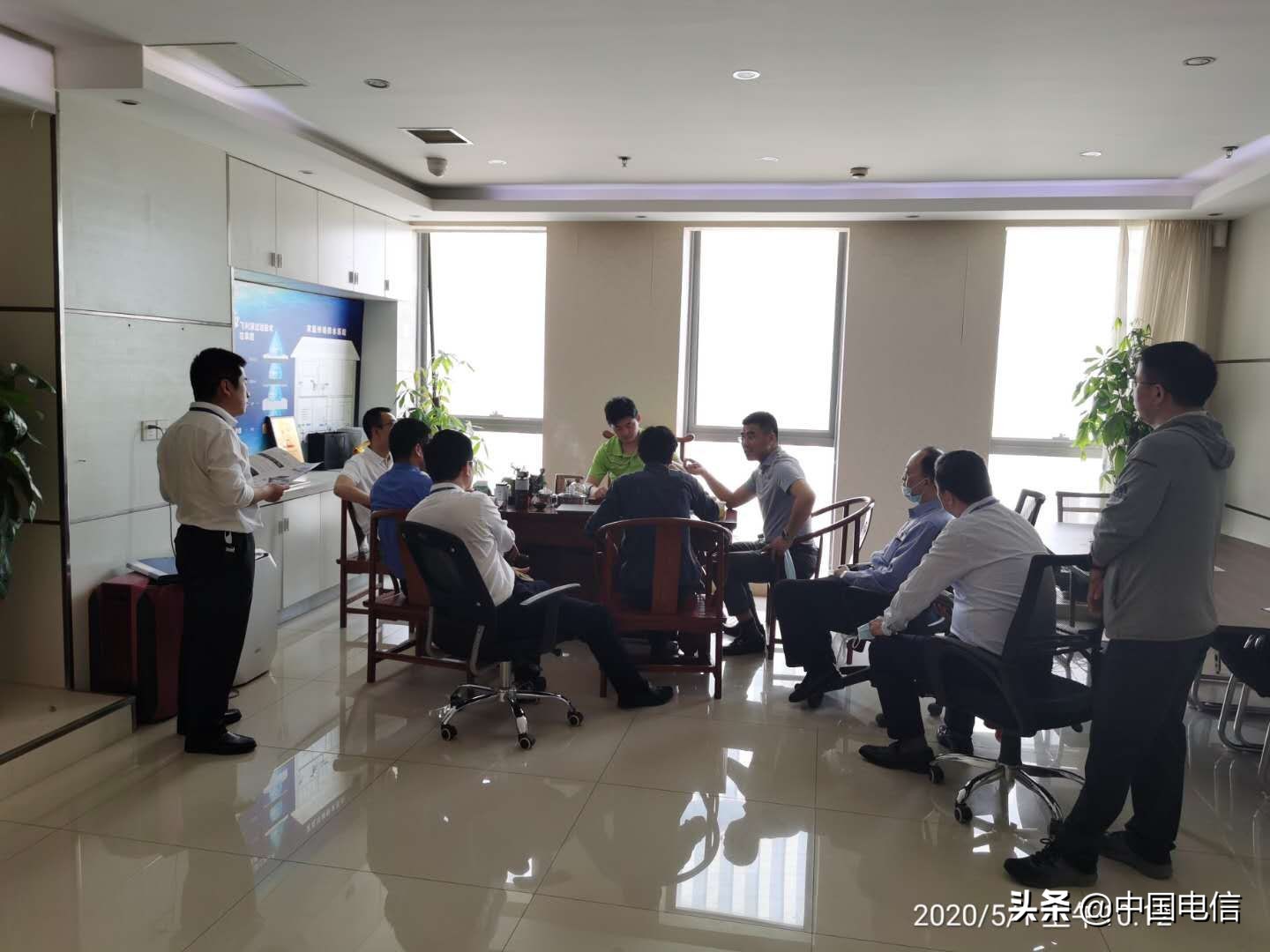 三千数字专员服务山东百万中小企业—中国电信山东公司精准帮扶中小企业展现硬核担当