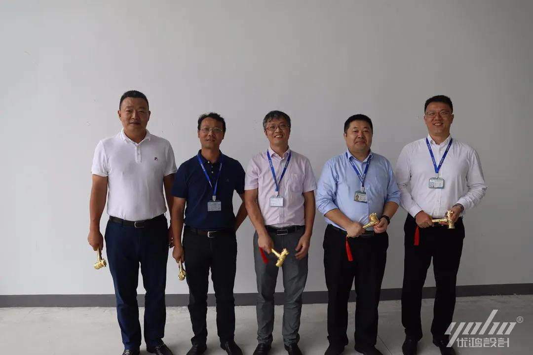 新征程筑未来|优鸿设计恭祝好博医疗办公楼装修开工大吉