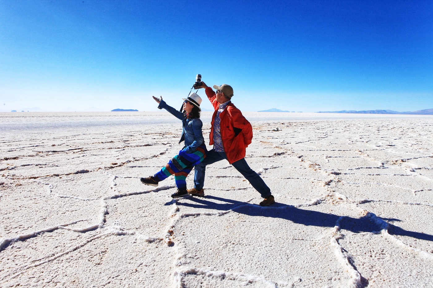 玻利维亚天空之镜旅游全过程,玻利维亚天空之镜星空夜景