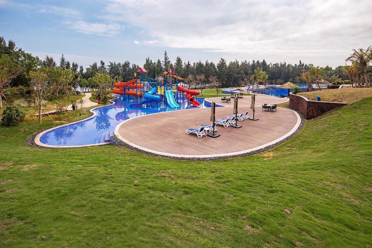 香水湾椰林段,香水湾椰林岛