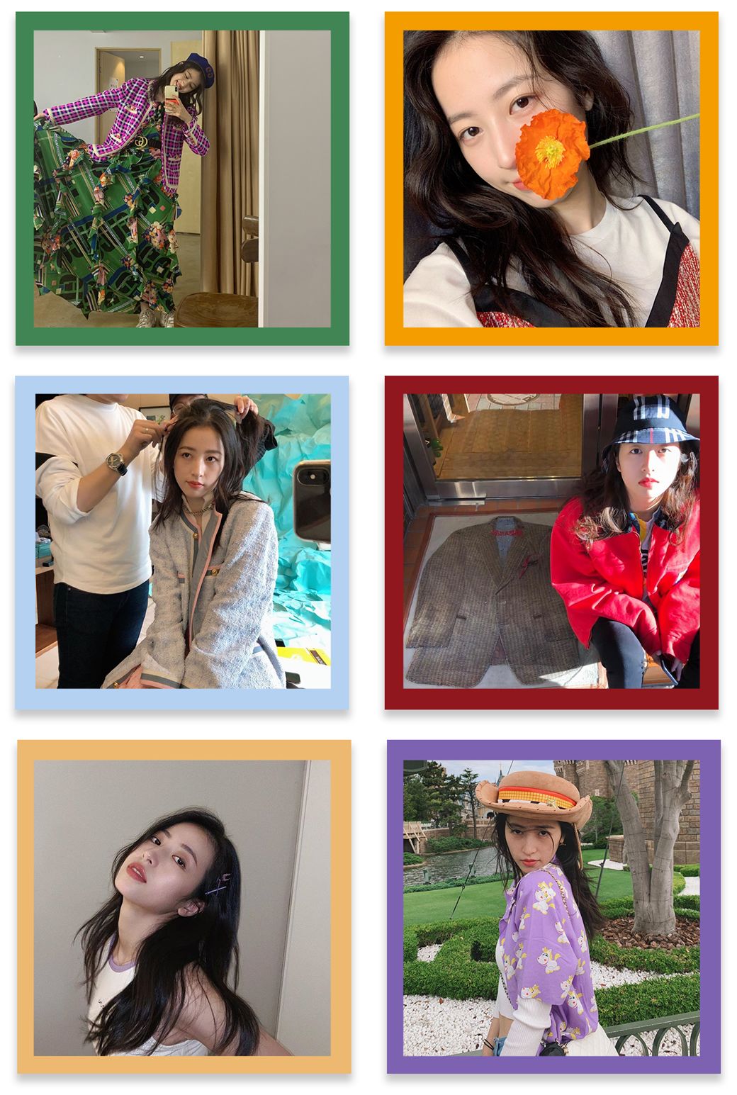 95后四小花推荐名单,95后四位小花谁更厉害