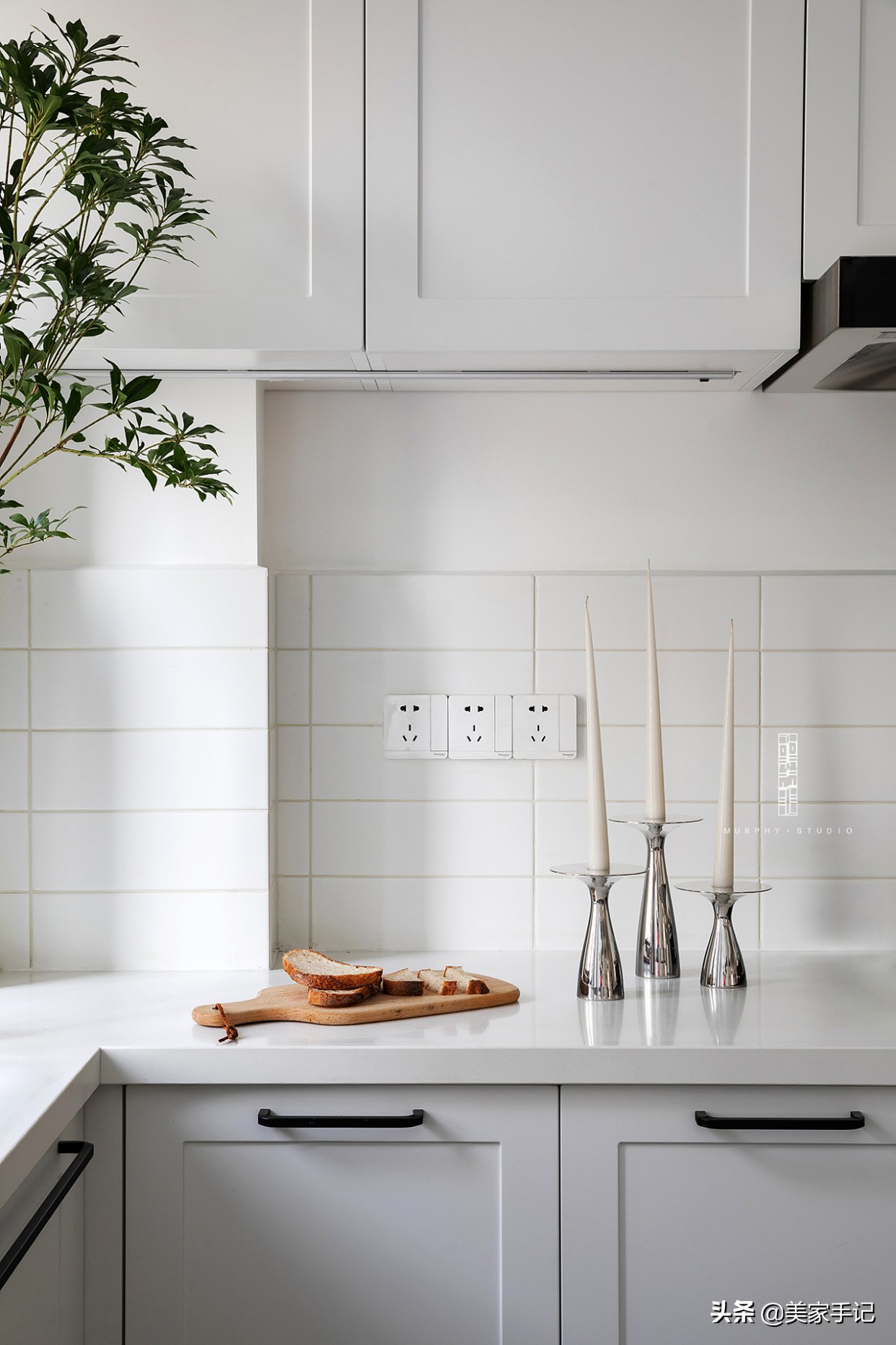 大面积留白风格装修,留白设计装修