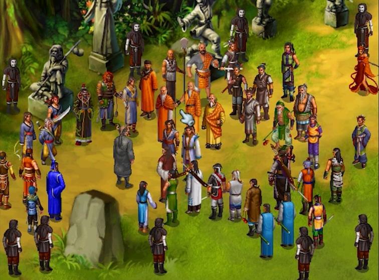 盘点90年代的经典游戏,90年代必玩小游戏大全