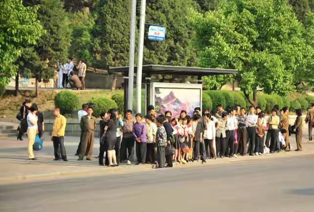 63张照片看朝鲜,朝鲜免费住宅图片