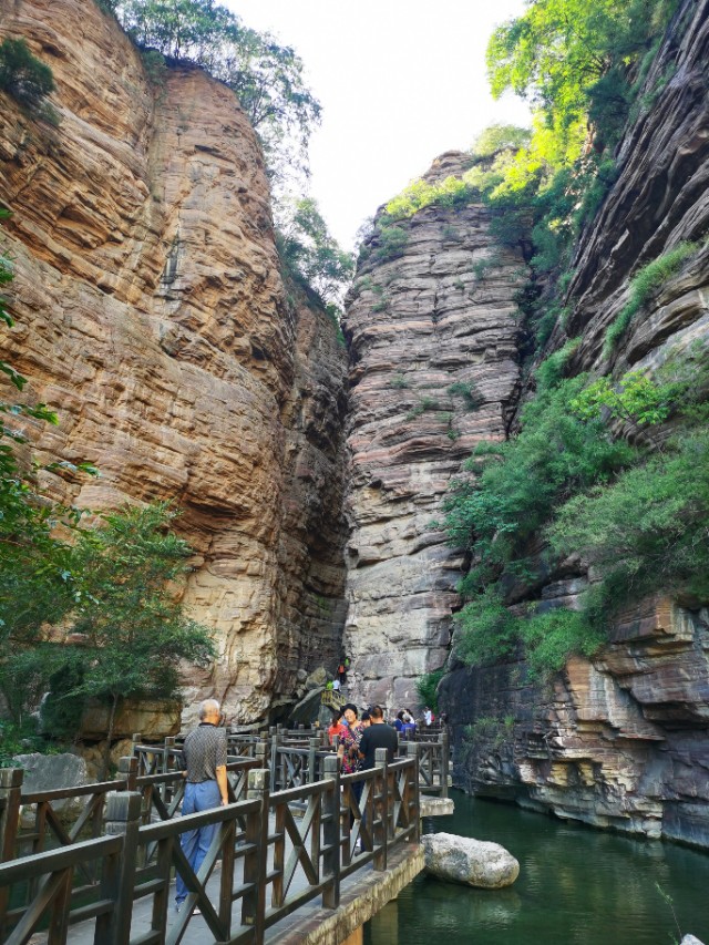 大美太行山青龙峡游记,太行山大峡谷青龙峡旅游攻略