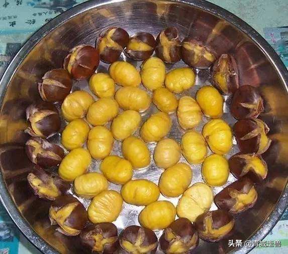 板栗剥皮最快的方法,板栗剥皮的最佳方法