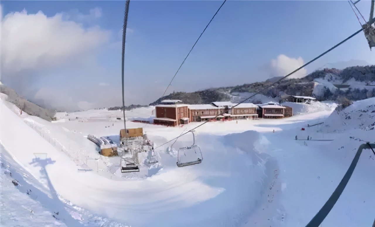 成都周边春节滑雪泡温泉,成都可以玩水也可以玩雪的地方