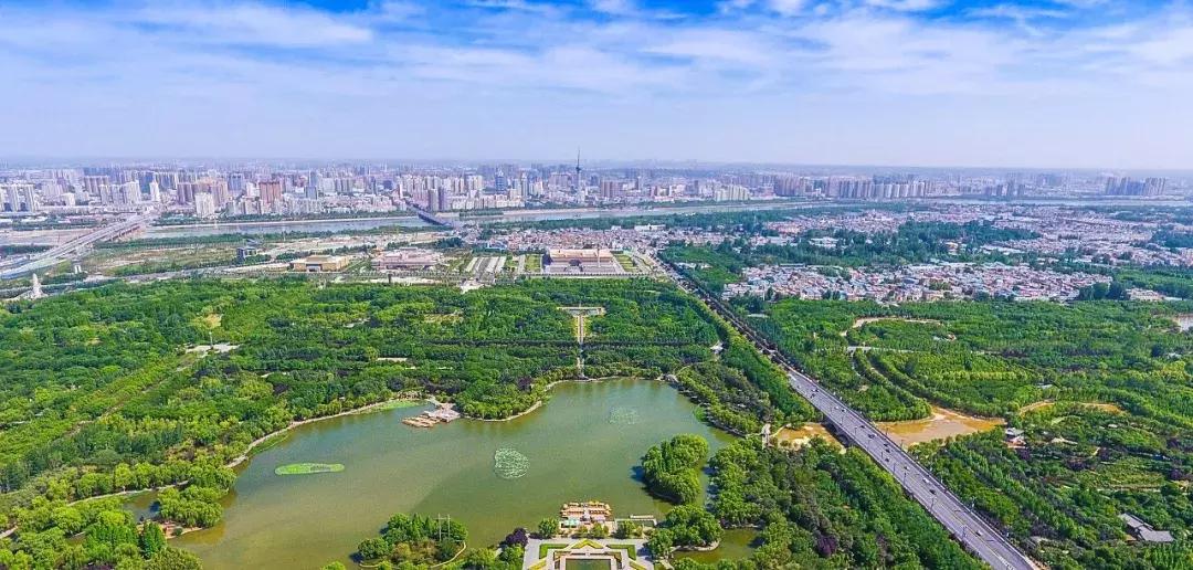 洛阳适合休息的公园,洛阳免费公园景点大全