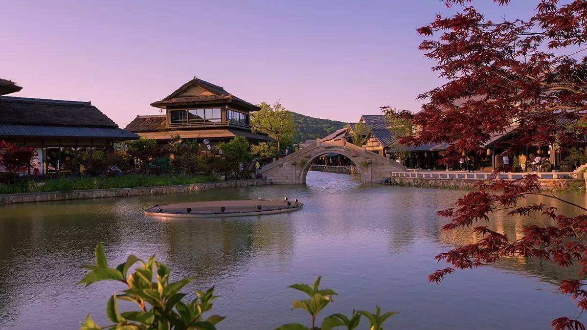 江浙沪春游自驾游,江浙沪自驾春游