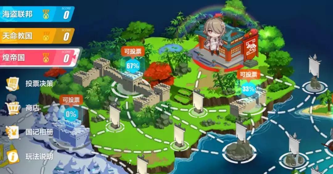 崩坏3三国争霸,崩坏3崩坏国记