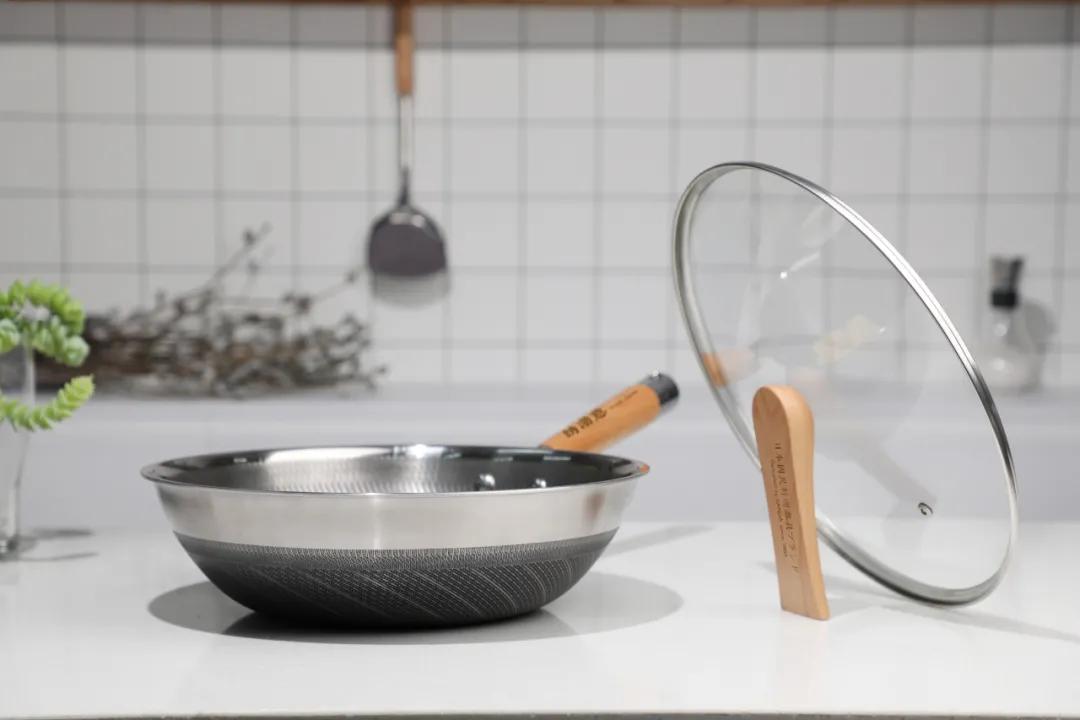 最牛逼的不粘锅无涂层,自己打造无涂层锅