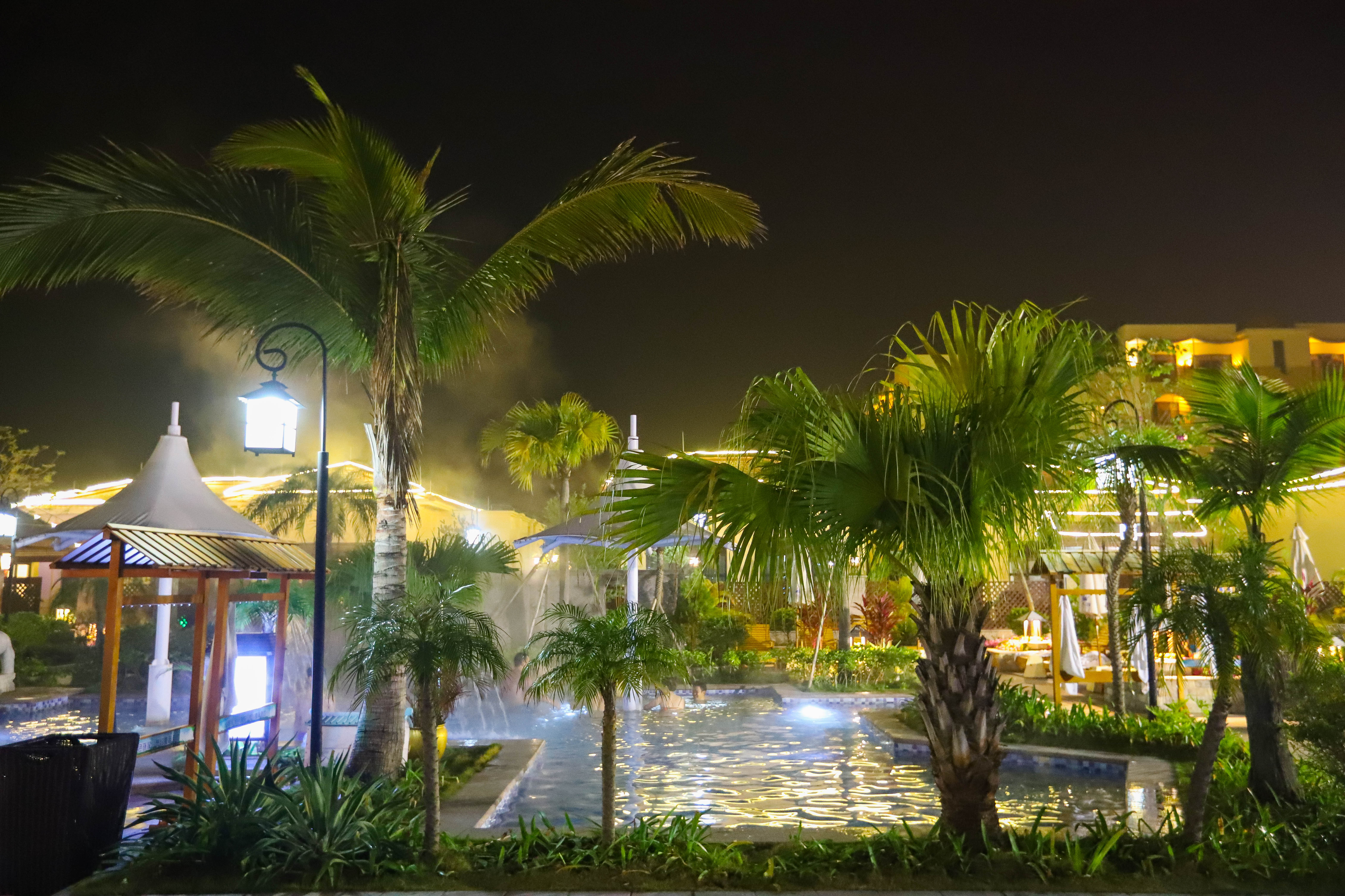 珠海海泉湾温泉公交车路线,珠海海泉湾和御温泉哪个好