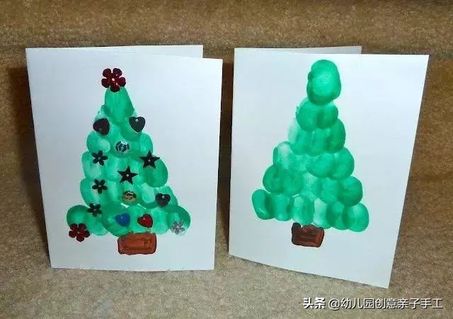 新年涂鸦贺卡幼儿园,圣诞节贺卡小学生一年级绘画