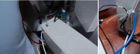 小厨房净水器空间巧妙利用,即热型小厨宝加装净水器的方法