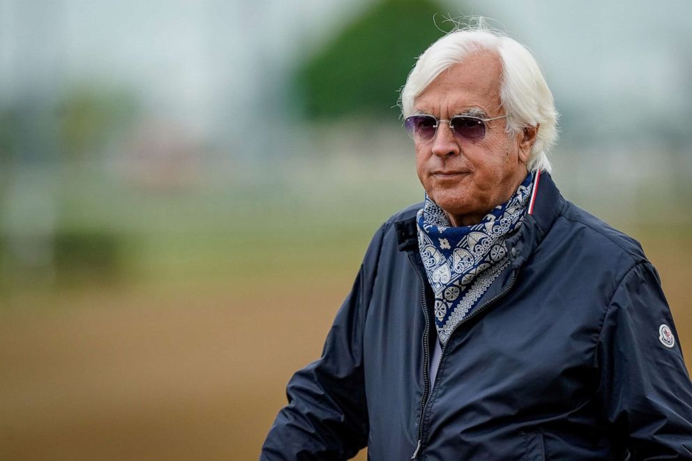 在德比冠军药检呈阳性后，邱吉尔唐斯教练鲍勃·巴菲特被停职两年