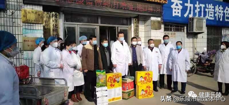 同舟共济,来自卫健人抗击疫情的暖心力量......