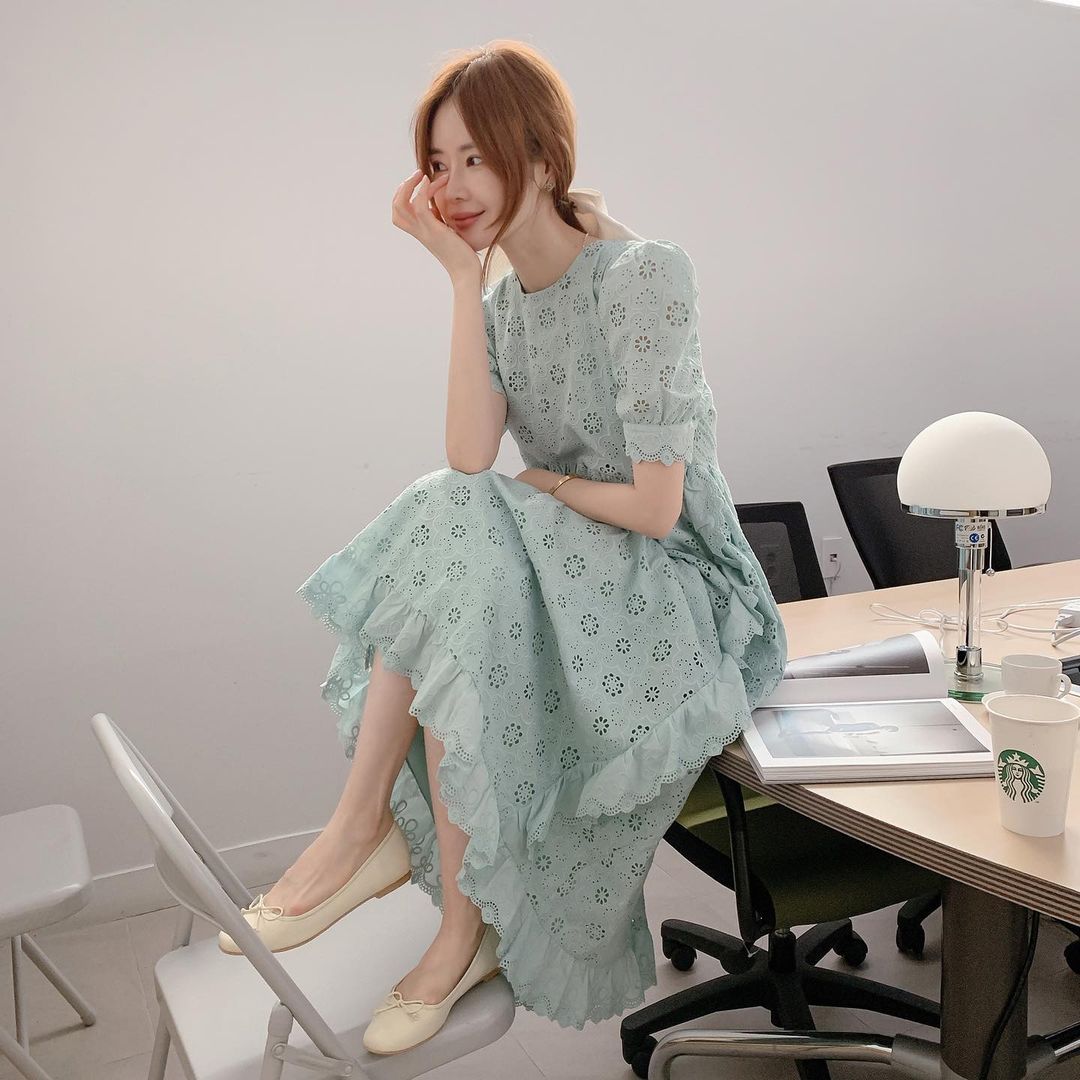 今年春夏就用「淡绿色」来点缀！带你看韩国热销的春绿新品